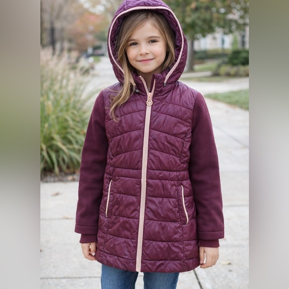 MICHAEL Michael Kors Other - Michael Kors Girls Puffer Jacket Size 8 | Removable Hood